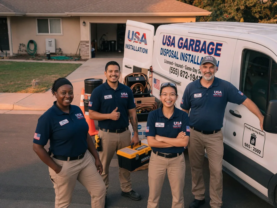 Garbage Disposal Replacement company in Townsend, DE